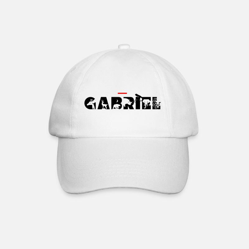 Gabriel - Casquette classique - blanc/blanc