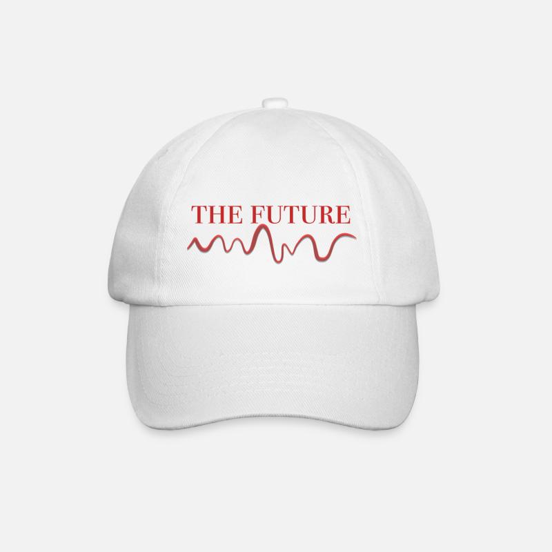 The Future - Baseballkappe - Weiß/Weiß