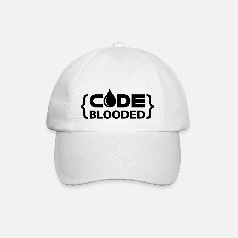 Programmation - Casquette classique - blanc/blanc