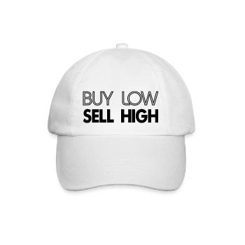 Bitcoin Trading Crypto Stocks - Casquette classique - blanc/blanc - Devant