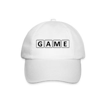 Jeu PC de jeu - Casquette classique - blanc/blanc - Devant