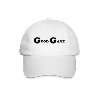Jeu PC de jeu - Casquette classique - blanc/blanc - Devant