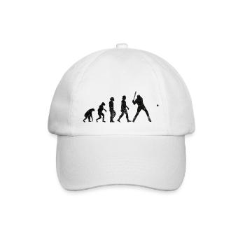 Joueurs de baseball Équipe de baseball Joueurs de baseball Joueurs de baseball - Casquette classique - blanc/blanc - Devant