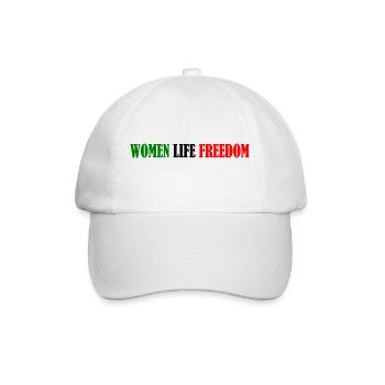 Women life freedom - Casquette classique - blanc/blanc - Devant