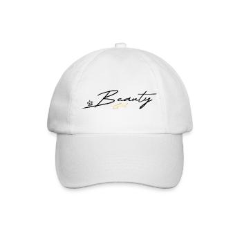Beauty Girl Crown Black - Casquette classique - blanc/blanc - Devant