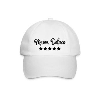 Funny Mom Gift Mom Mother's Day - Baseball Cap - white/white - Front