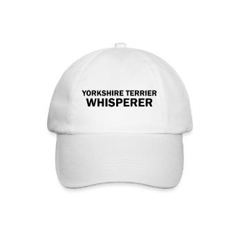 Dog Hund - Baseballkappe - Weiß/Weiß - Vorne