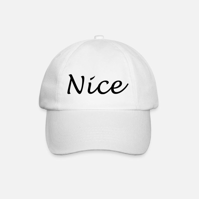 Gentil - Casquette classique - blanc/blanc