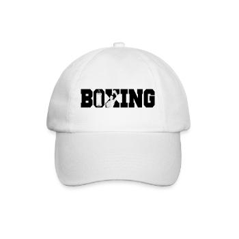 Ich kann keinen BOX-BESTSELLER 🌟🌟 haben - Baseballkappe - Weiß/Weiß - Vorne