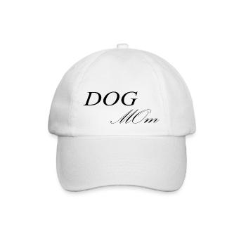 Hund Dog - Baseball Cap - white/white - Front