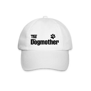 Hund Dog - Baseballkappe - Weiß/Weiß - Vorne