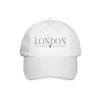 I love London, England - Baseball Cap - white/white - Front