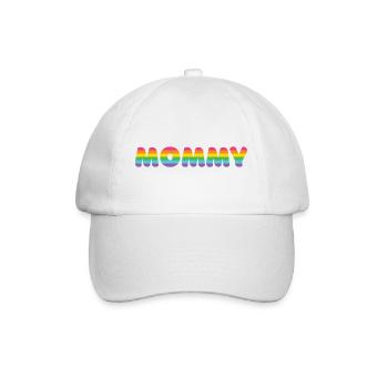 Maman LGBTQ+ - Casquette classique - blanc/blanc - Devant