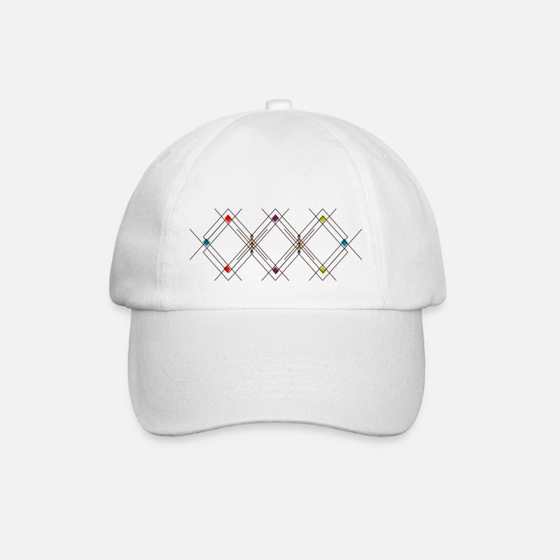 design berbère - Casquette classique - blanc/blanc