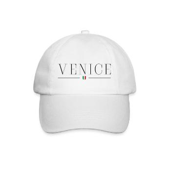 I love Venice - Baseball Cap - white/white - Front