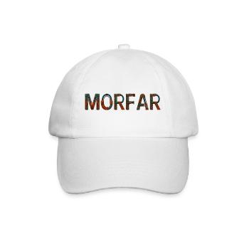 Grandpa Swedish Grandpa Sweden Dad Birthday Grandfather - Baseball Cap - white/white - Front