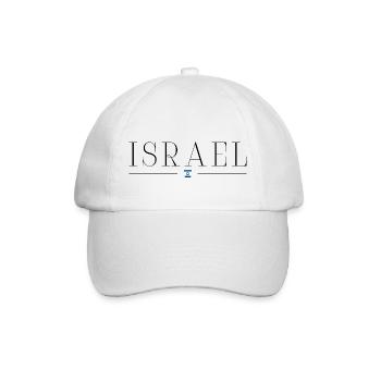 I love Israel - Baseball Cap - white/white - Front