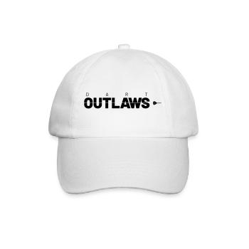 Hors-la-loi Dart - Casquette classique - blanc/blanc - Devant