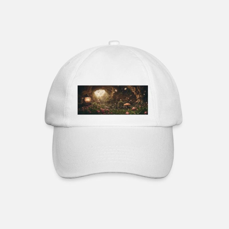 V 4 - Casquette classique - blanc/blanc