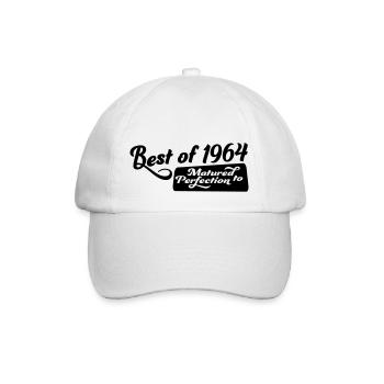 1964 - Baseball Cap - white/white - Front