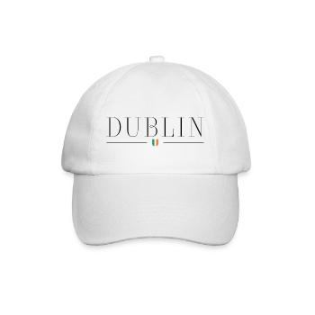 I love Dublin - Baseball Cap - white/white - Front