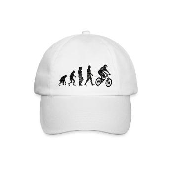 Cyclists Cycling Cycling Cyclists Cycling - Baseball Cap - white/white - Front