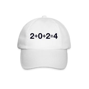 2024 - Casquette classique - blanc/blanc - Devant