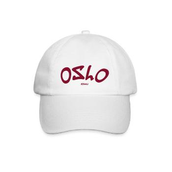 Oslo - Norwegen - Norway - Baseball Cap - white/white - Front