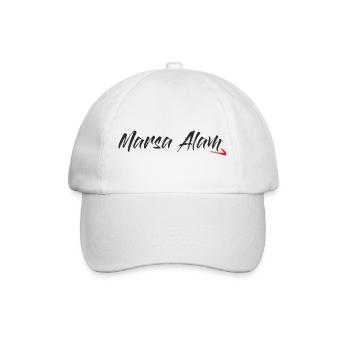 Marsa Alam, Égypte - Casquette classique - blanc/blanc - Devant
