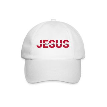 Jesus - Casquette classique - blanc/blanc - Devant