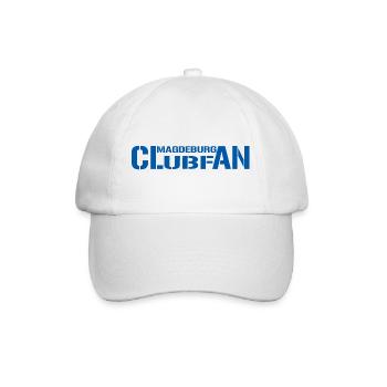 Club Fan - Casquette classique - blanc/blanc - Devant