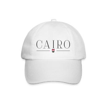 Cairo T-Shirt Outfit Design - Casquette classique - blanc/blanc - Devant