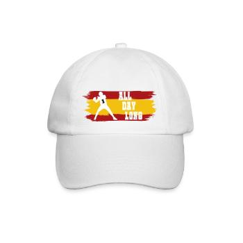 All Day Long ES - Baseball Cap - white/white - Front