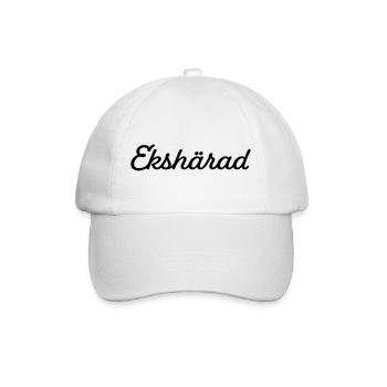 Ekshärad noir - Casquette classique - blanc/blanc - Devant