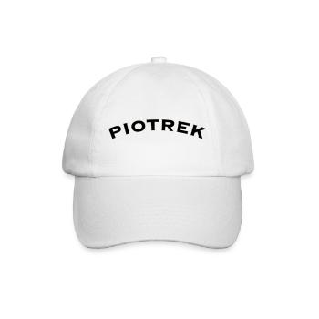 Piotrek  - Baseballkappe - Weiß/Weiß - Vorne