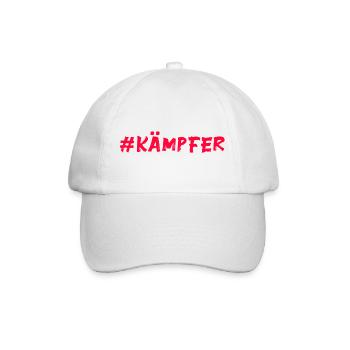 Fighter - Baseball Cap - white/white - Front