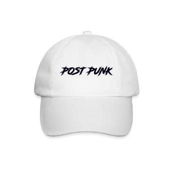 Post-punk - Casquette classique - blanc/blanc - Devant