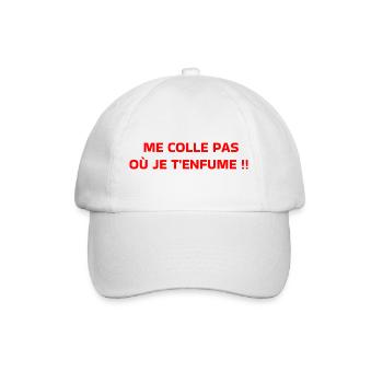 Diesel  - Casquette classique - blanc/blanc - Devant