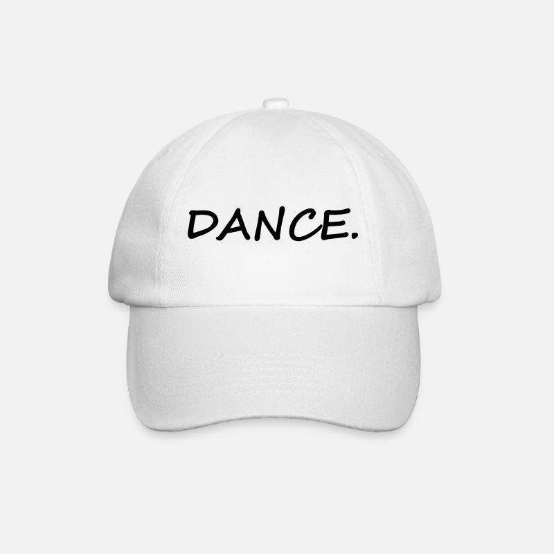 DANCE - Baseballkappe - Weiß/Weiß