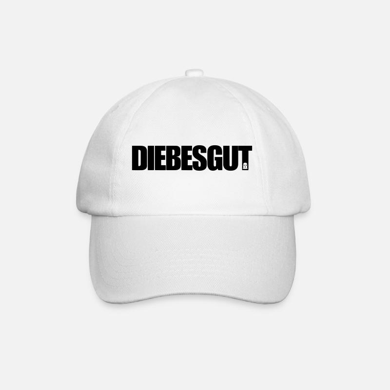 Biens volés - Casquette classique - blanc/blanc