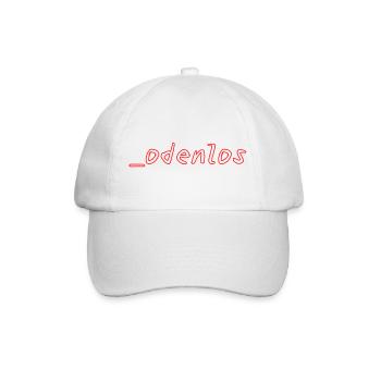 _odenlos - Casquette classique - blanc/blanc - Devant