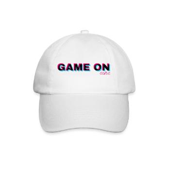 JEU ON - Casquette classique - blanc/blanc - Devant