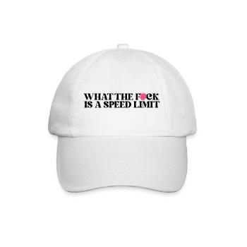 Car - Baseball Cap - white/white - Front