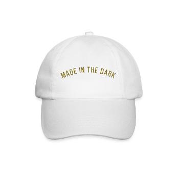 MADE IN THE DARK - Motivation - Baseball Cap - white/white - Front
