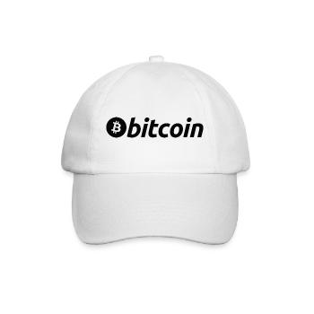 Satoshi Nakamoto - Baseball Cap - white/white - Front
