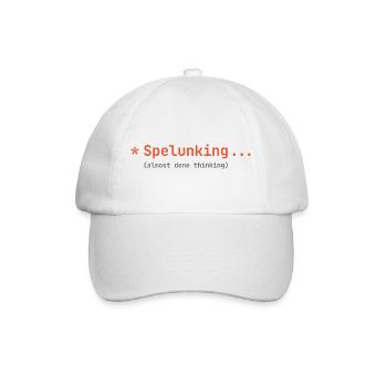 Est-ce que tu codes déjà, ou tu es encore en train de spéculer ? - Casquette classique - blanc/blanc - Devant