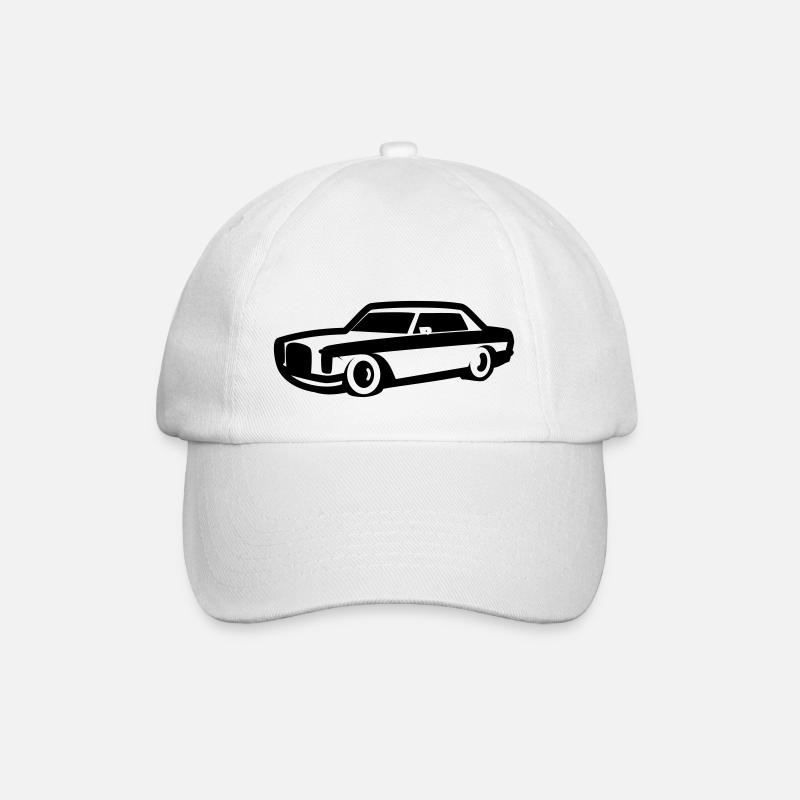 /8 01 - Baseballkappe - Weiß/Weiß