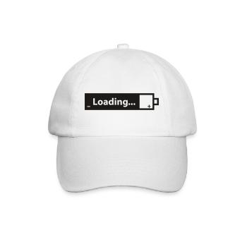 pile - Casquette classique - blanc/blanc - Devant