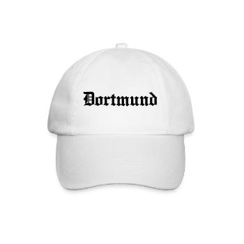 Dortmund - Baseball Cap - white/white - Front