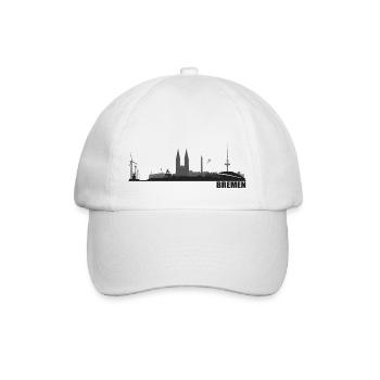 Bremen - Baseball Cap - white/white - Front